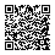 QR Code สำหรับหมายเลขโทรศัพท์ +2698768159