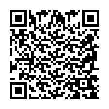 QR-Code für Telefonnummer +2698768160