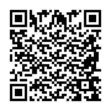 QR-Code für Telefonnummer +2698768177