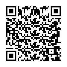 QR-Code für Telefonnummer +2698768194