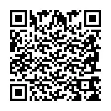 QR-Code für Telefonnummer +2698768202