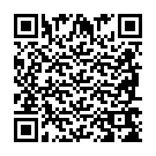 QR Code pour le numéro de téléphone +2698768262