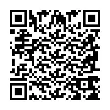 QR-Code für Telefonnummer +2698768286