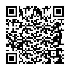 QR kód a telefonszámhoz +2698768293