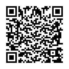 QR kód a telefonszámhoz +2698768302