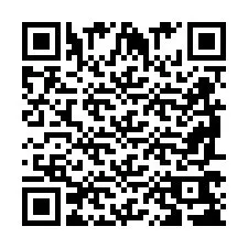 QR kód a telefonszámhoz +2698768325