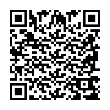 QR kód a telefonszámhoz +2698768326