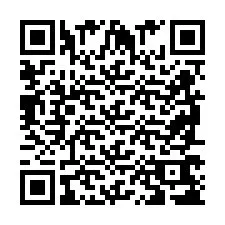 QR kód a telefonszámhoz +2698768329