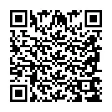 QR-код для номера телефона +2698768332