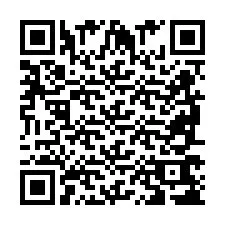 QR kód a telefonszámhoz +2698768333