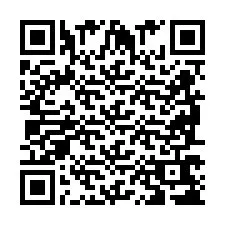 Código QR para número de teléfono +2698768356