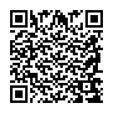 QR kód a telefonszámhoz +2698768371