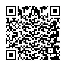 QR kód a telefonszámhoz +2698768378