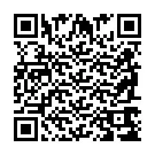 QR kód a telefonszámhoz +2698768381