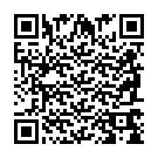 QR Code for Phone number +2698768400