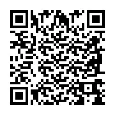 QR Code for Phone number +2698768406