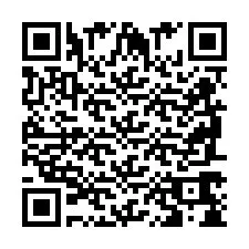 QR Code for Phone number +2698768484