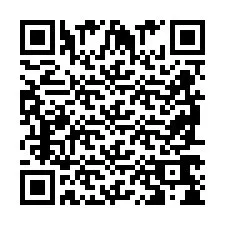 QR Code สำหรับหมายเลขโทรศัพท์ +2698768499