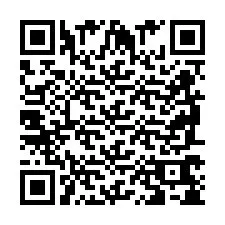 QR Code สำหรับหมายเลขโทรศัพท์ +2698768514