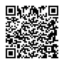 QR-код для номера телефона +2698768515