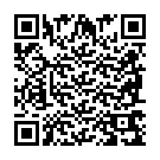QR Code for Phone number +2698769112