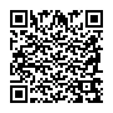QR Code for Phone number +2698769120