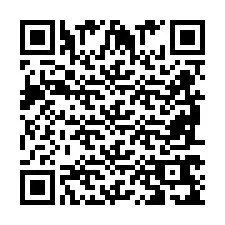 QR Code for Phone number +2698769147