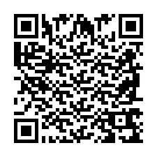QR Code for Phone number +2698769149