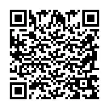 QR Code สำหรับหมายเลขโทรศัพท์ +2698769151