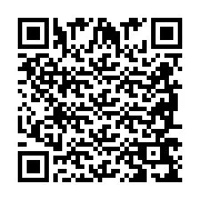 Código QR para número de telefone +2698769172