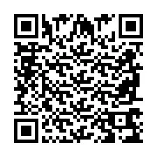 QR Code pour le numéro de téléphone +2698769207