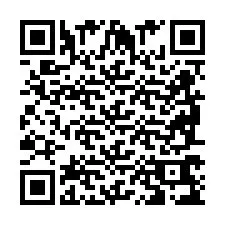 QR код за телефонен номер +2698769212