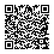 Código QR para número de telefone +2698769216