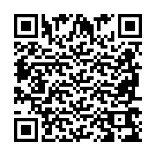 QR-код для номера телефона +2698769227