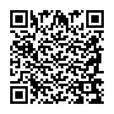 Código QR para número de telefone +2698769270