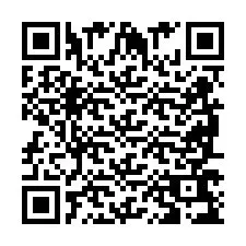 Código QR para número de telefone +2698769276