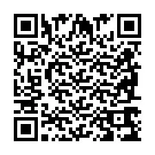 Código QR para número de teléfono +2698769282