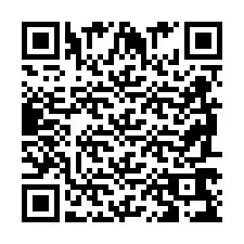 Código QR para número de telefone +2698769291