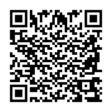 QR код за телефонен номер +2698769307