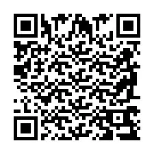 Código QR para número de telefone +2698769311