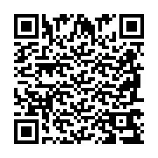 QR kód a telefonszámhoz +2698769314