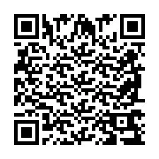 Codice QR per il numero di telefono +2698769319