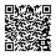 Código QR para número de teléfono +2698769323