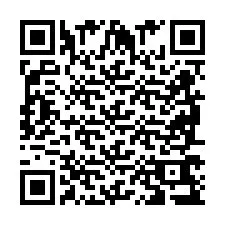 Código QR para número de telefone +2698769326