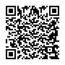 Código QR para número de telefone +2698769327