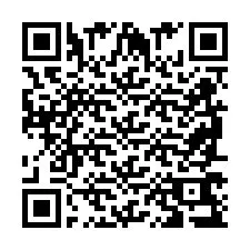 QR Code สำหรับหมายเลขโทรศัพท์ +2698769329