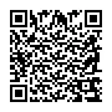 QR код за телефонен номер +2698769341