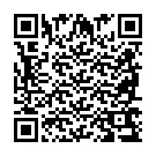 Código QR para número de teléfono +2698769363