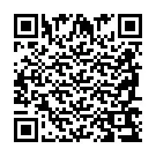 QR kód a telefonszámhoz +2698769370