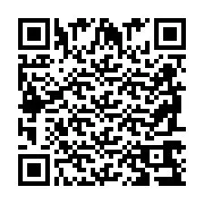 Código QR para número de teléfono +2698769381